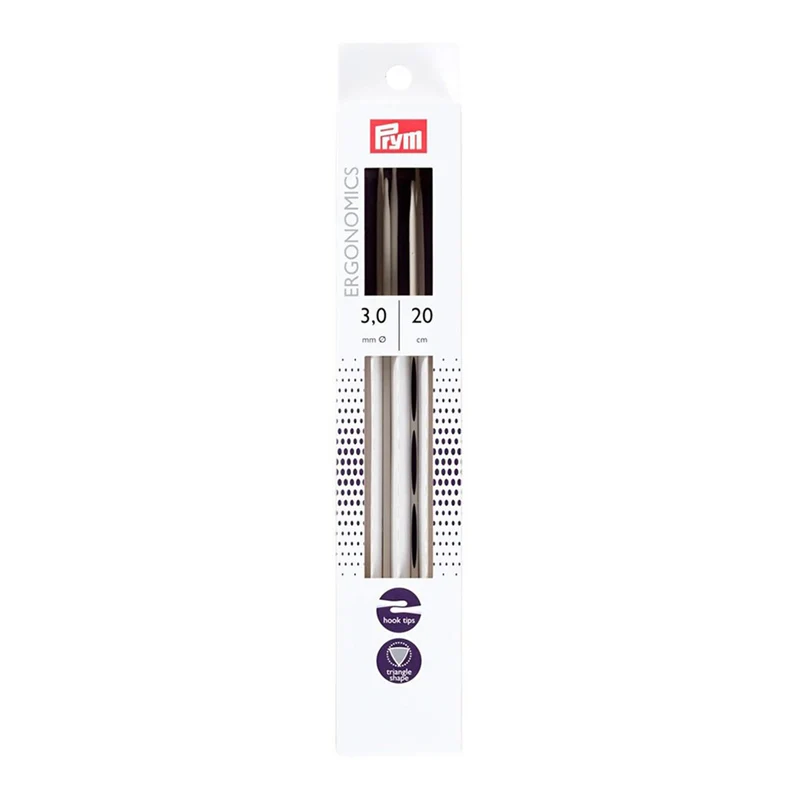 Prym Kousenbreinaalden Ergonomisch 20 cm 3,00 mm