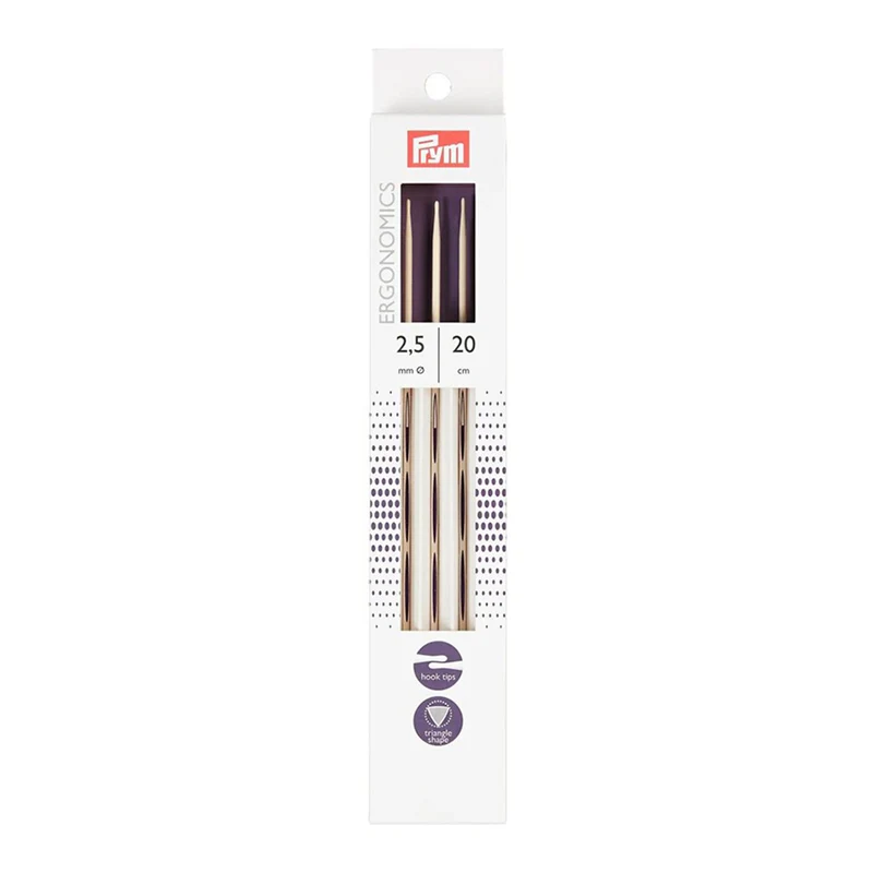 Prym Kousenbreinaalden Ergonomisch 20 cm 2,50 mm