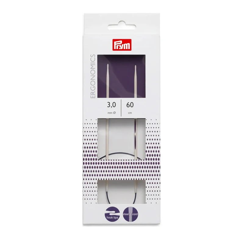Prym Rondbreinaald Ergonomisch 60 cm 3,00 mm