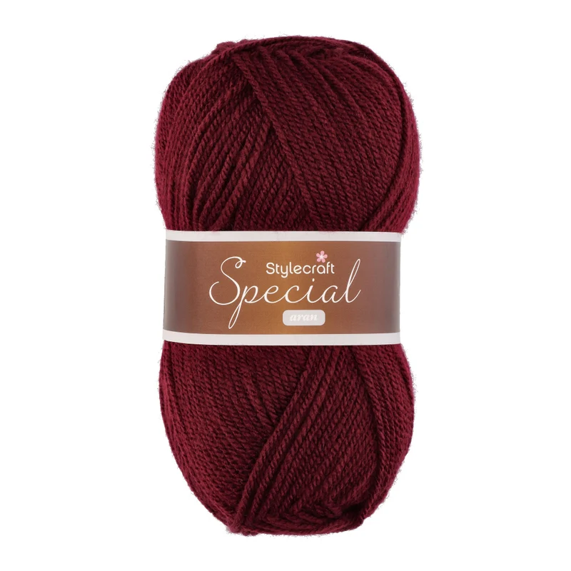 Stylecraft Special Aran 1035 Burgundy