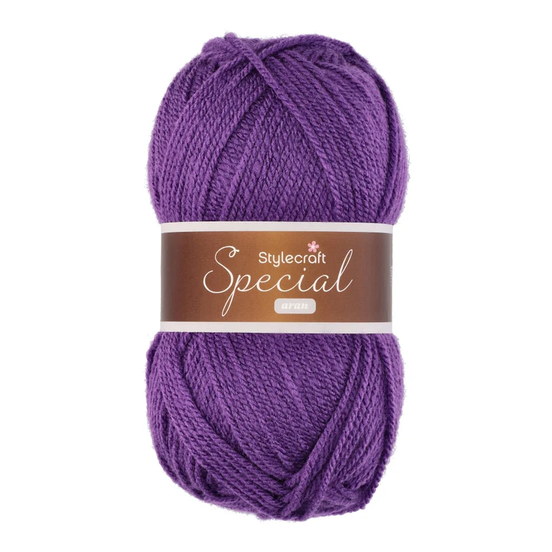 Stylecraft Special Aran 1855 Proper Purple