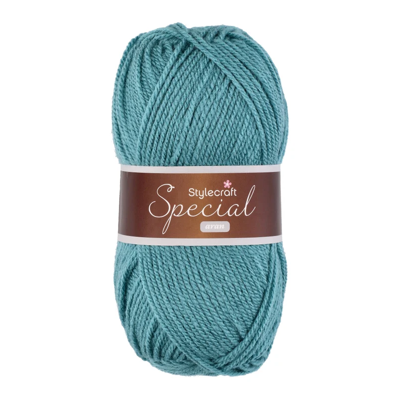 Stylecraft Special Aran 1722 Storm Blue