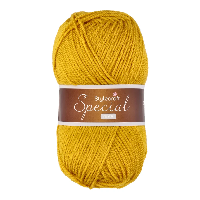 Stylecraft Special Aran 1823 Mustard
