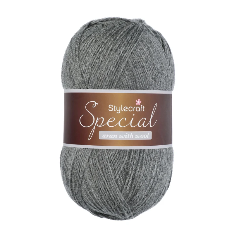 Stylecraft Special Aran with Wool 2427 Grey