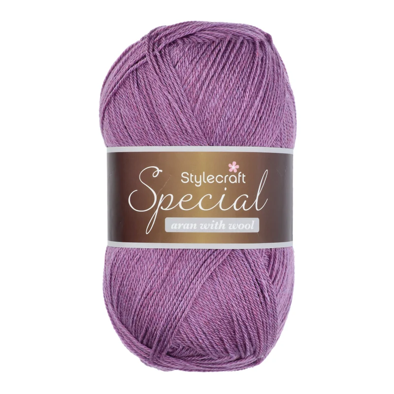 Stylecraft Special Aran with Wool 3348 Hollyhock