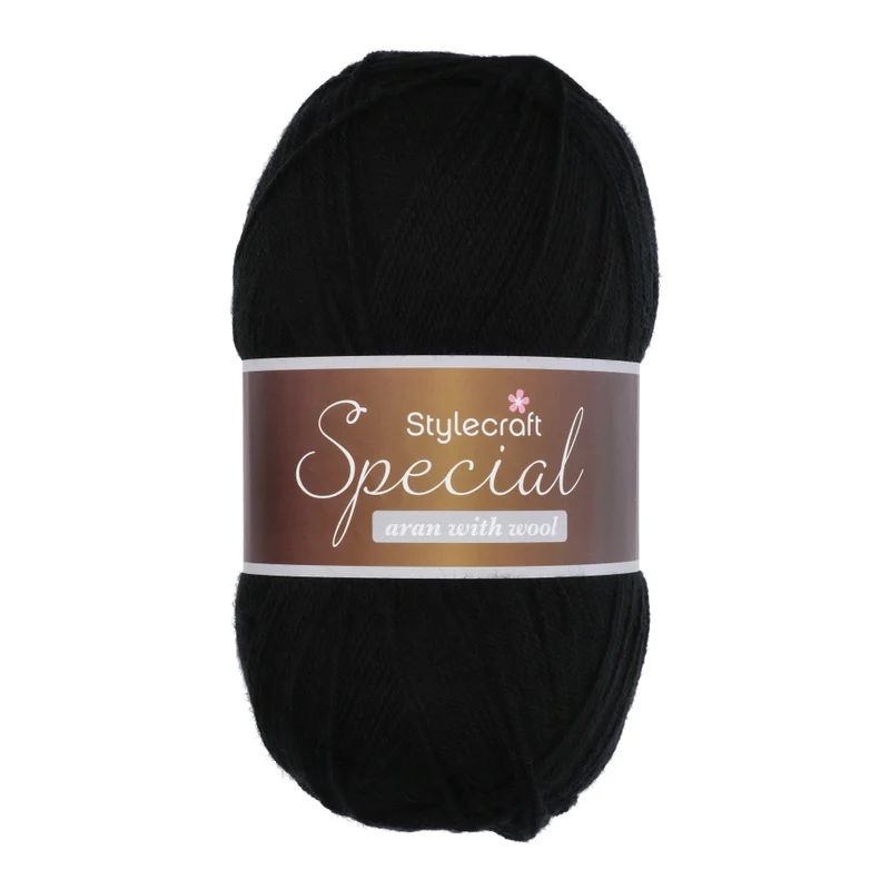 Stylecraft Special Aran with Wool 3371 Black