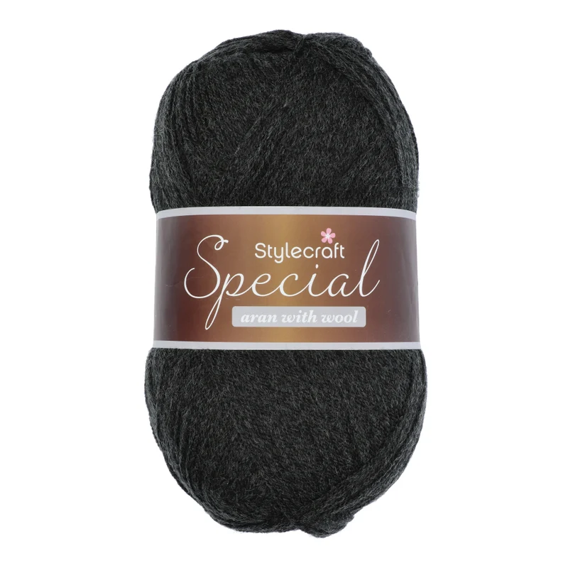 Stylecraft Special Aran with Wool 3380 Charcoal