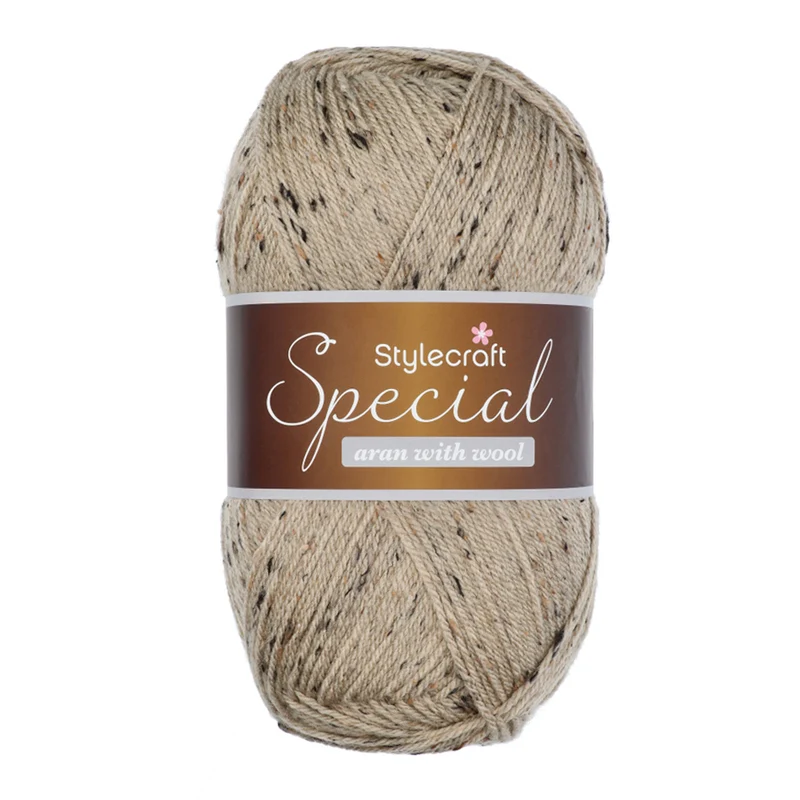 Stylecraft Special Aran with Wool - Nepp shades 3378 Oatmeal