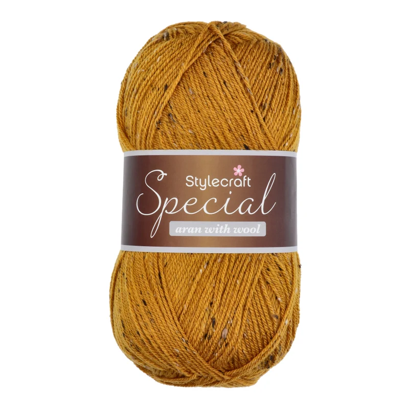 Stylecraft Special Aran with Wool - Nepp shades 3990 Dijon Nepp