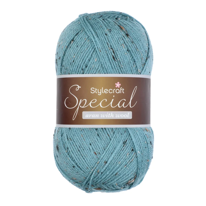 Stylecraft Special Aran with Wool - Nepp shades 2429 Duck Egg Nepp