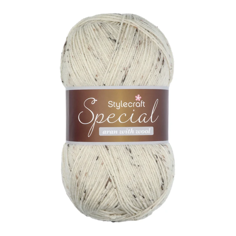 Stylecraft Special Aran with Wool - Nepp shades 3379 Starling