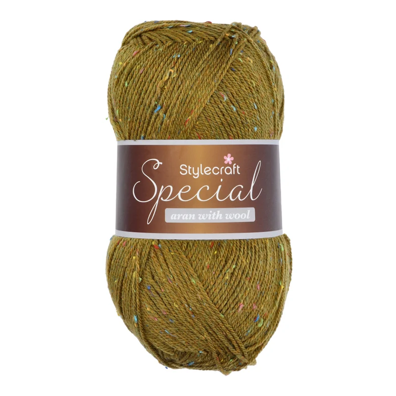 Stylecraft Special Aran with Wool - Nepp shades 7047 Seaweed Nepp