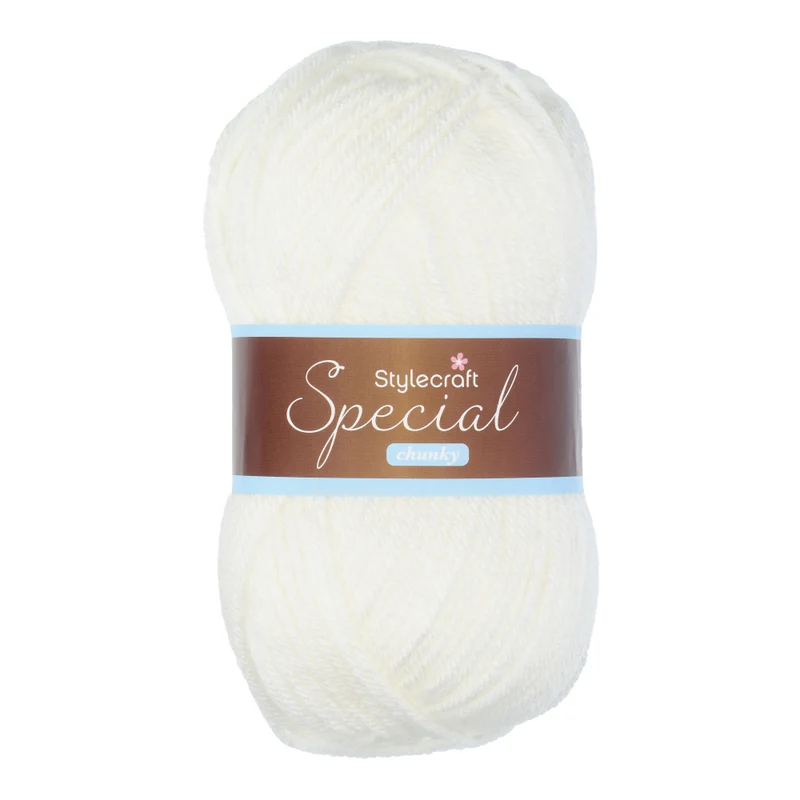 Stylecraft Special Chunky 1001 White