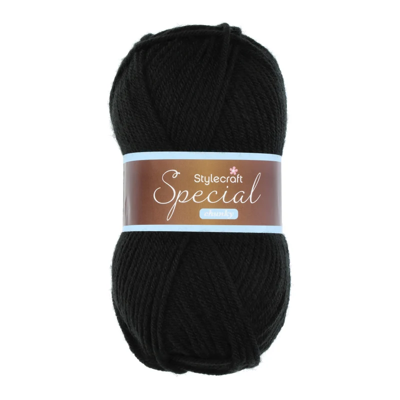 Stylecraft Special Chunky 1002 Black