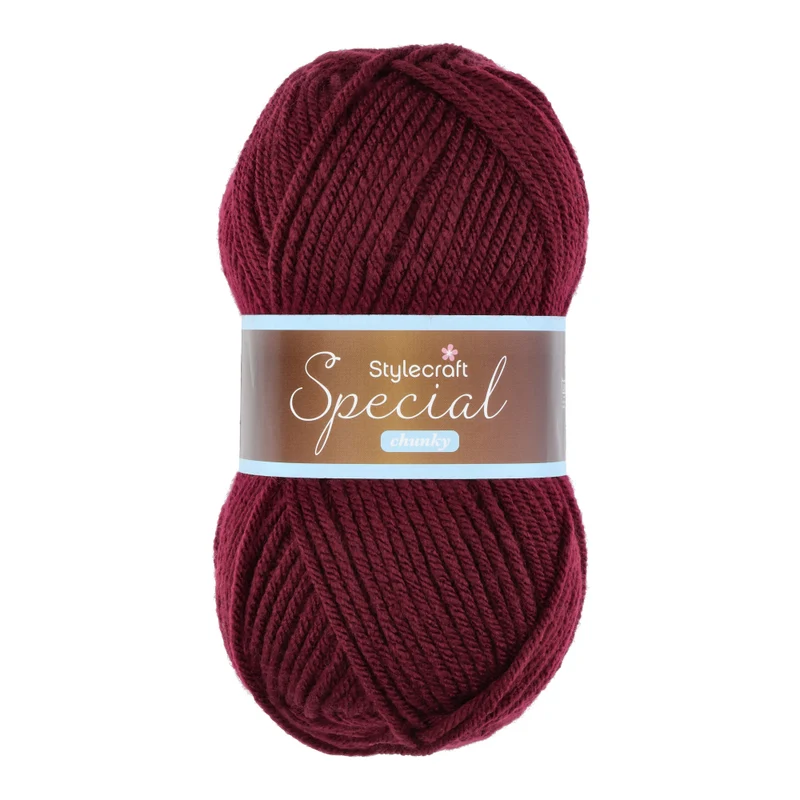 Stylecraft Special Chunky 1035 Burgundy