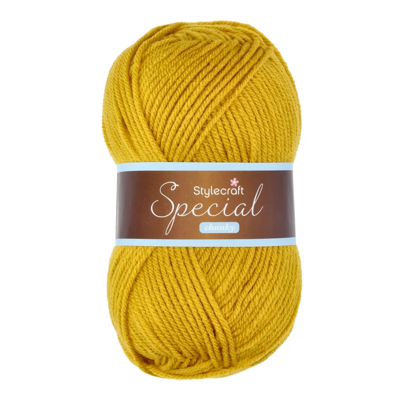 Stylecraft Special Chunky 1823 Mustard