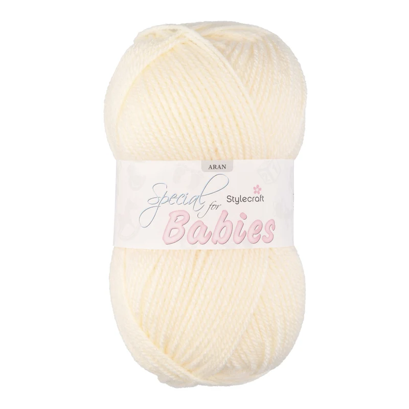 Stylecraft Special for Babies Aran 1245 Cream