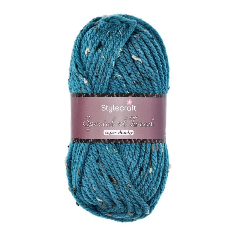 Stylecraft Special XL Tweed Super Chunky 1708 Petrol