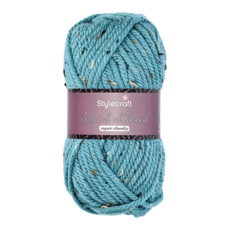 Stylecraft Special XL Tweed Super Chunky 1722 Storm Blue