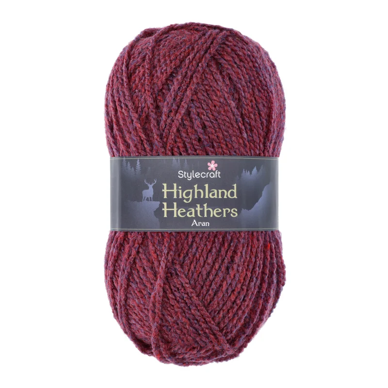 Stylecraft Highland Heathers Aran 3746 Thrift