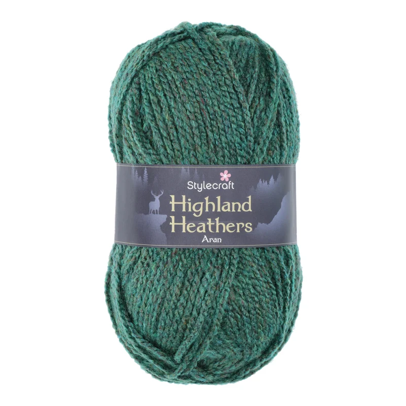 Stylecraft Highland Heathers Aran 3747 Bracken