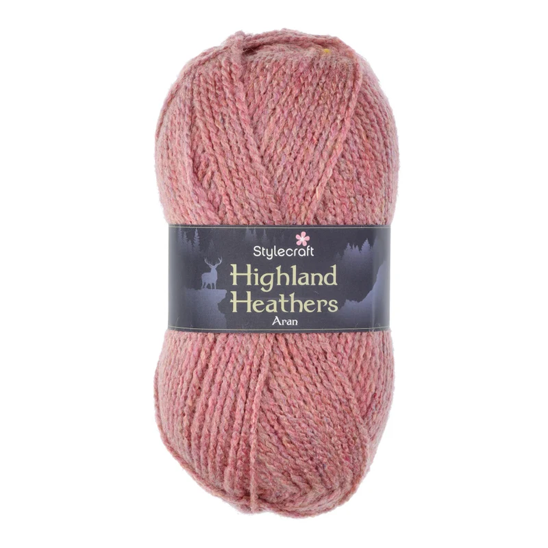 Stylecraft Highland Heathers Aran 3745 Wild Salmon
