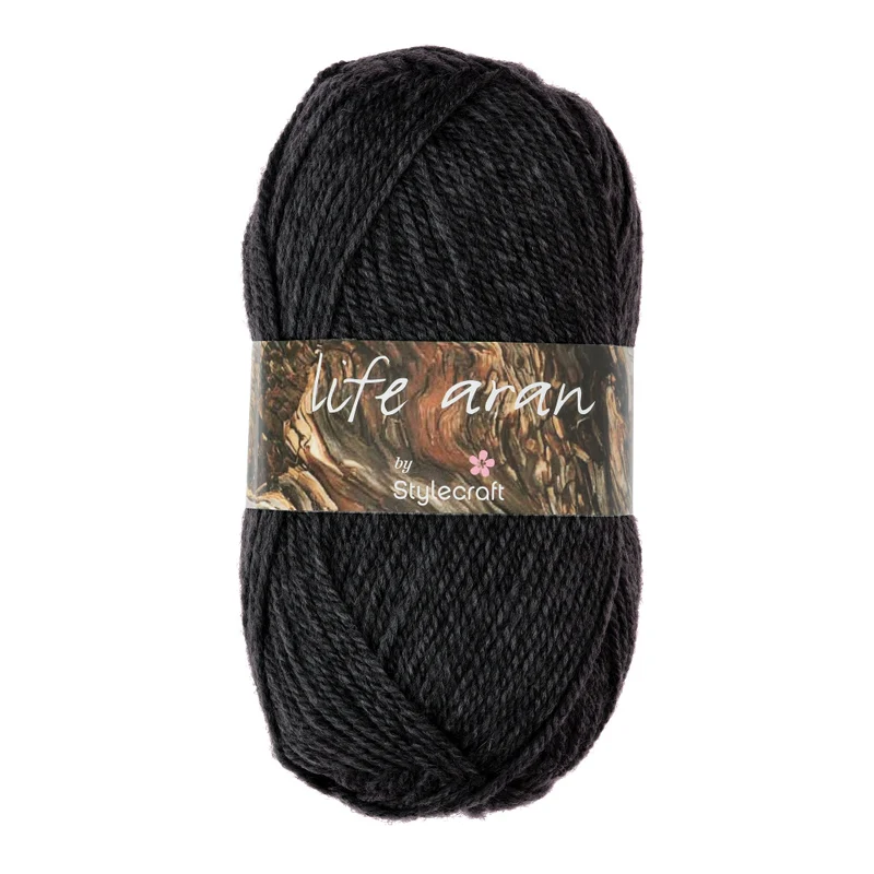 Stylecraft Life Aran 2323 Charcoal