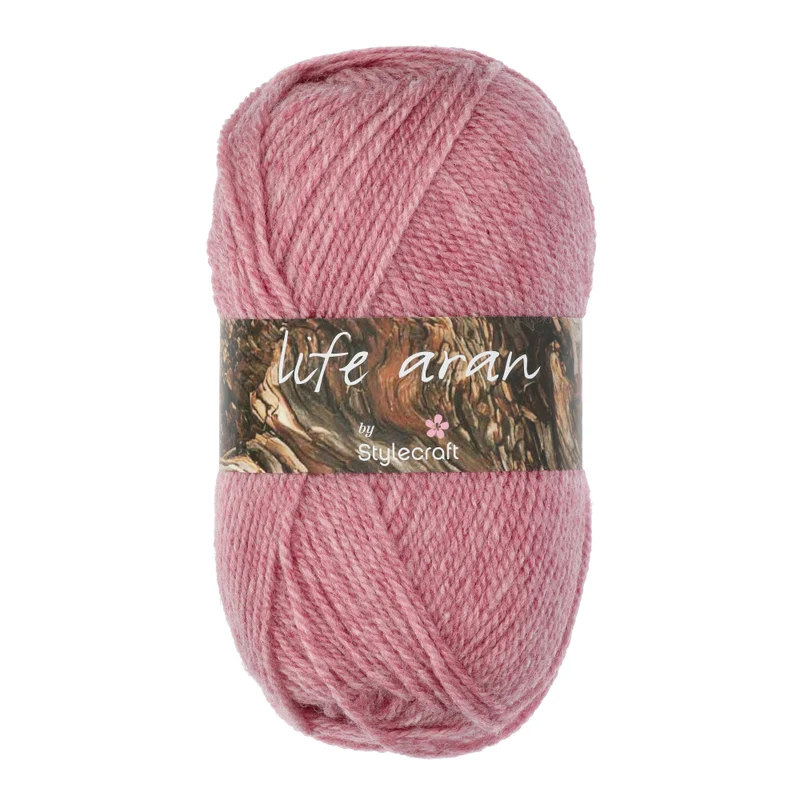 Stylecraft Life Aran 2301 Rose