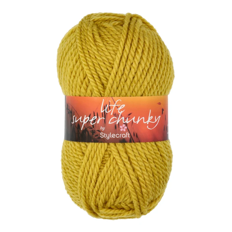 Stylecraft Life Super Chunky 1597 Zesty