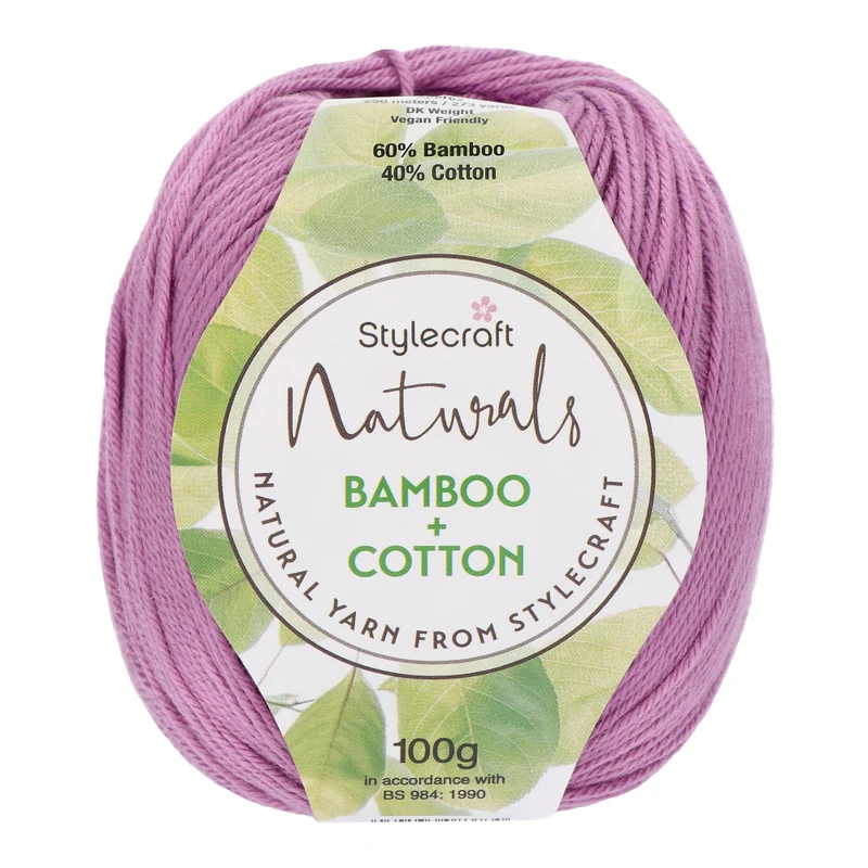 Stylecraft Naturals - Bamboo + Cotton DK 7138 Heather