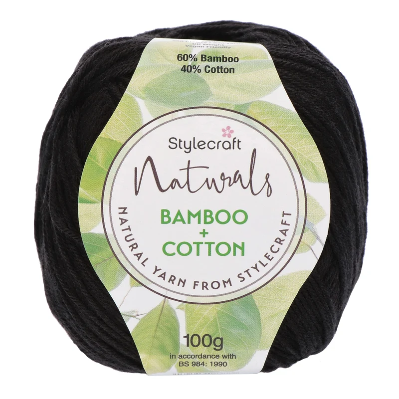 Stylecraft Naturals - Bamboo + Cotton DK 7153 Pitch