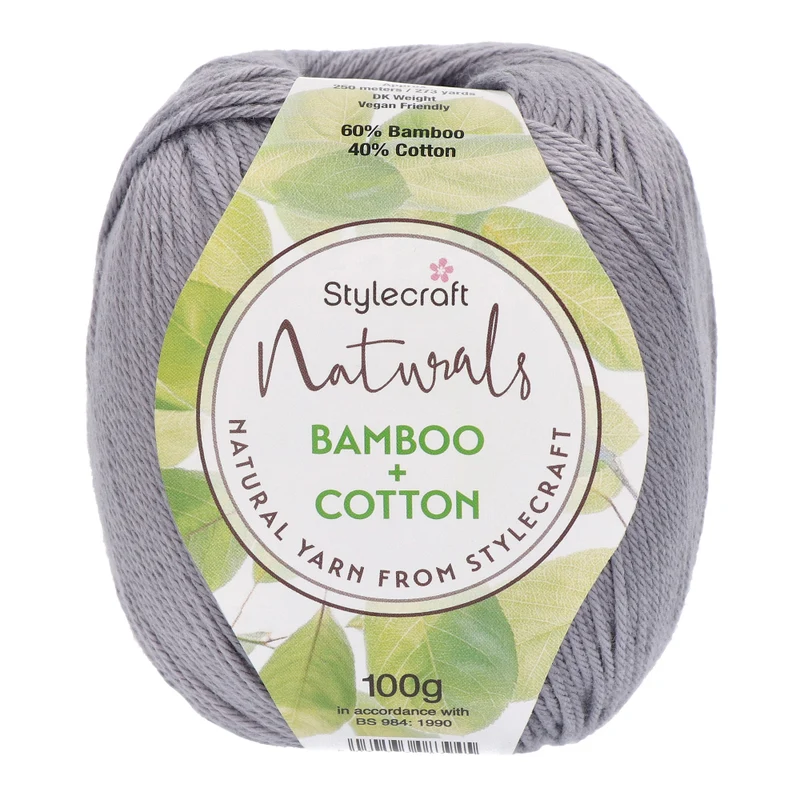 Stylecraft Naturals - Bamboo + Cotton DK 7159 Dusk