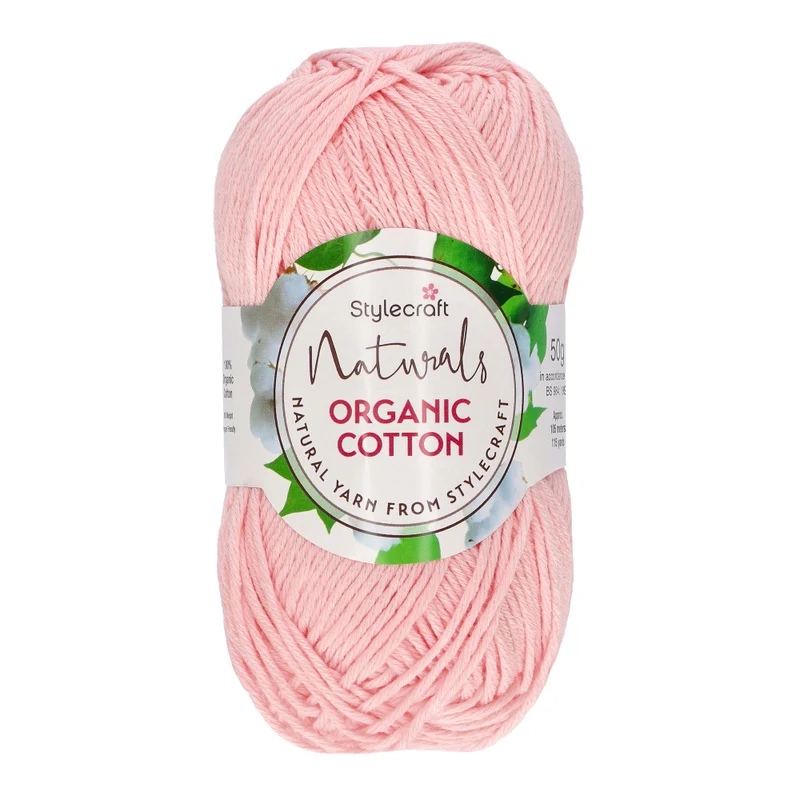 Stylecraft Naturals - Organic Cotton DK 7183 Blossom