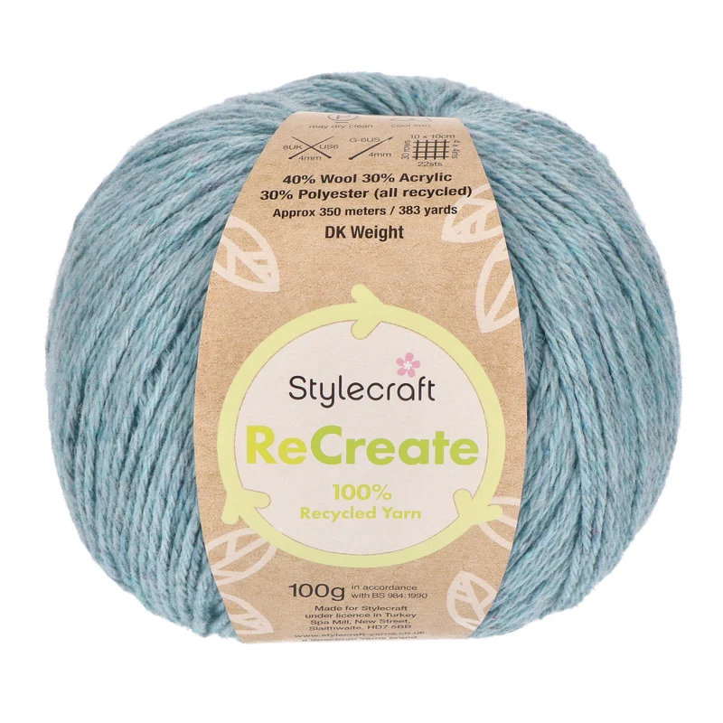 Stylecraft ReCreate DK 1946 Sky Blue