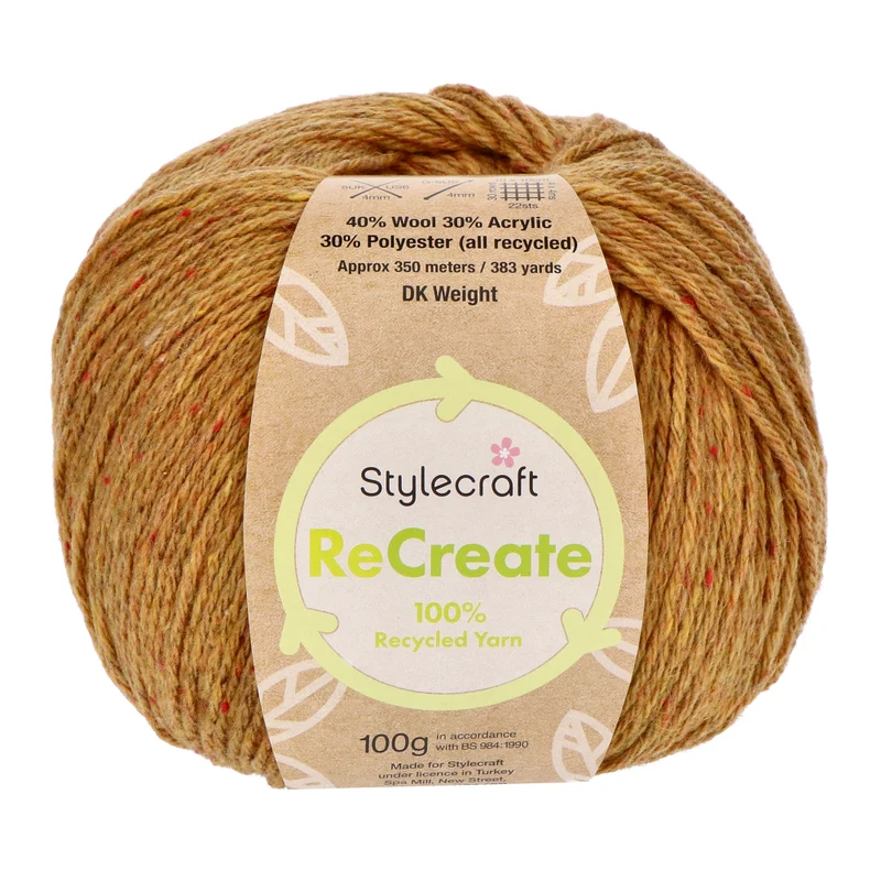 Stylecraft ReCreate DK 1947 Dijon