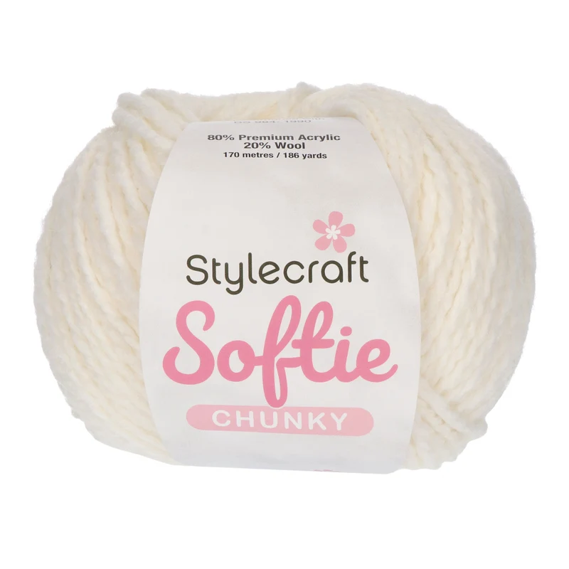 Stylecraft Softie Chunky 3982 Cream