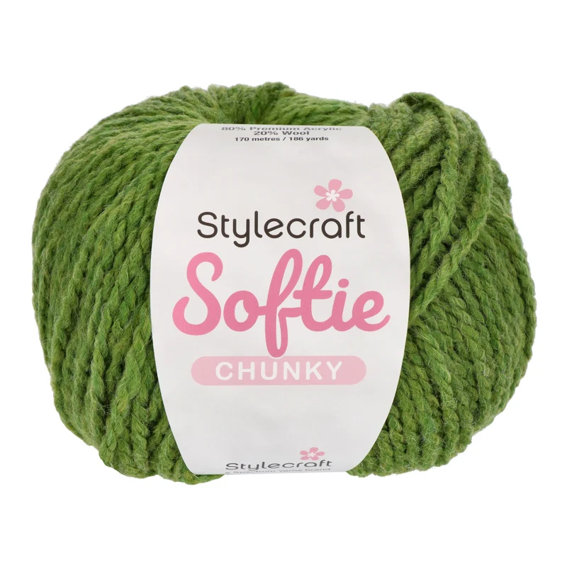Stylecraft Softie Chunky 2418 Fern