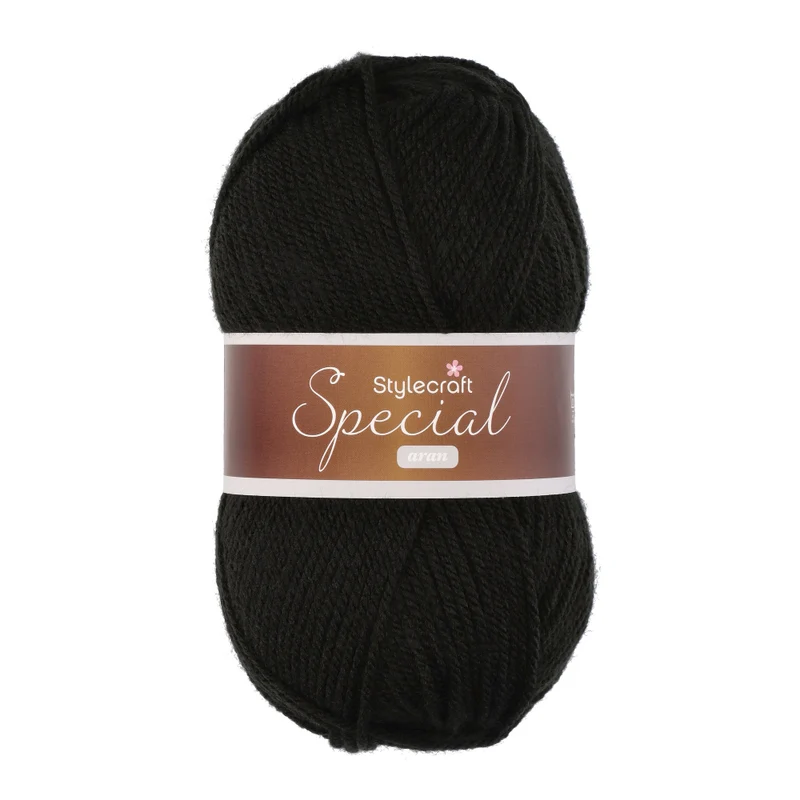 Stylecraft Special Aran 1002 Black