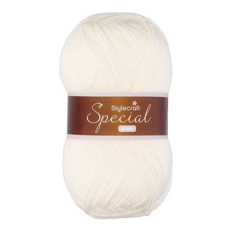 Stylecraft Special Aran 1001 White