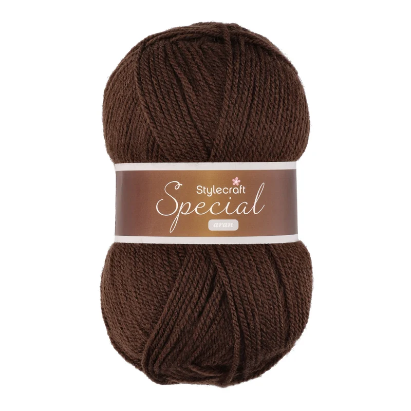 Stylecraft Special Aran 1004 Dark Brown