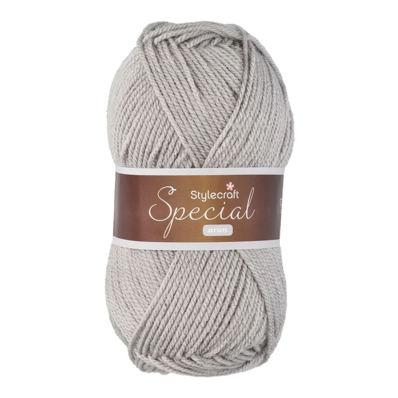 Stylecraft Special Aran 1203 Silver