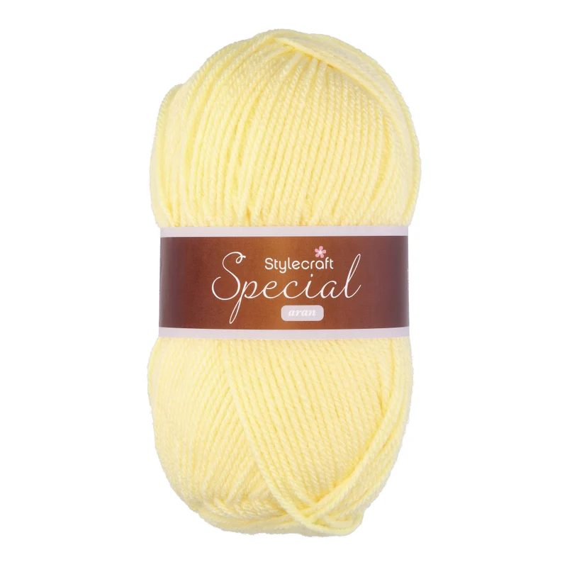 Stylecraft Special Aran 1020 Lemon