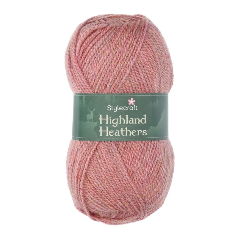 Stylecraft Highland Heathers DK 3745 Wild Salmon