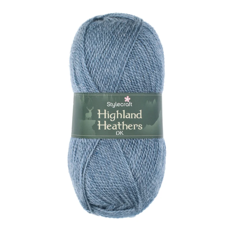 Stylecraft Highland Heathers DK 3744 Cairn