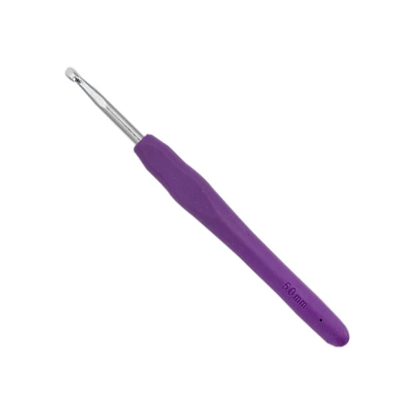 Milward Soft Grip Haaknaald 5,00mm