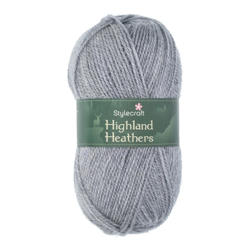 Stylecraft Highland Heathers DK 3749 Shale