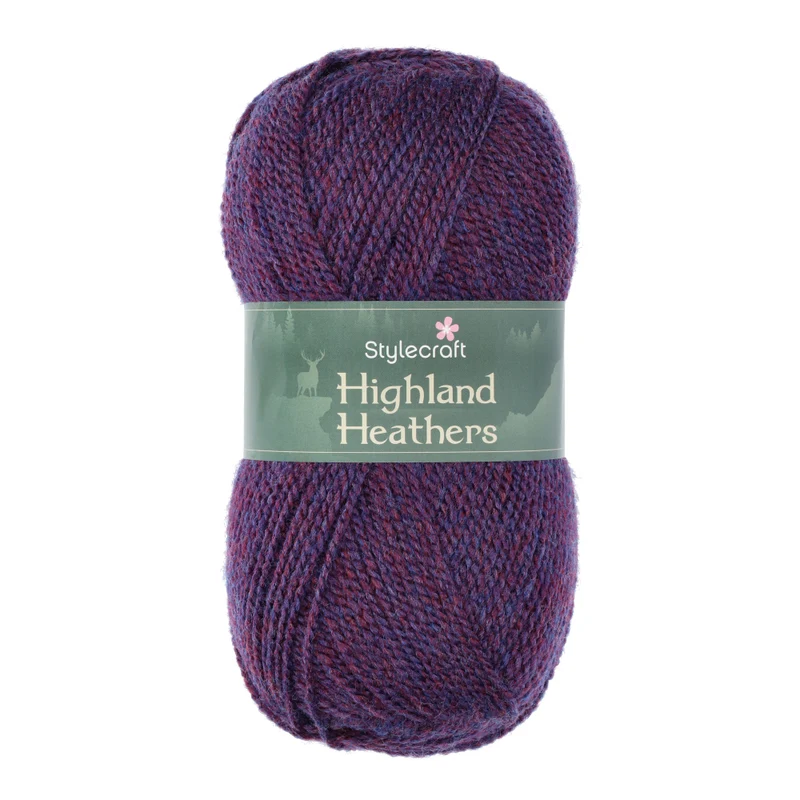 Stylecraft Highland Heathers DK 3748 Thistle