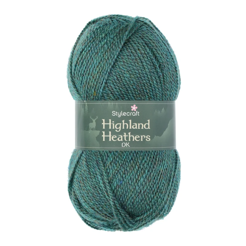Stylecraft Highland Heathers DK 3747 Bracken