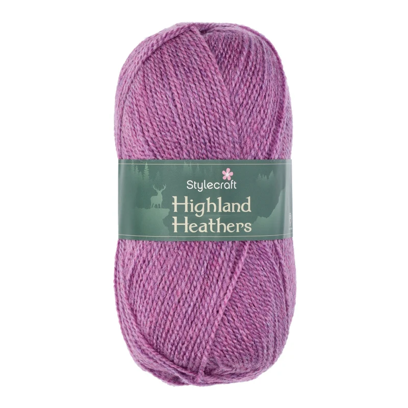 Stylecraft Highland Heathers DK 3753 Heather