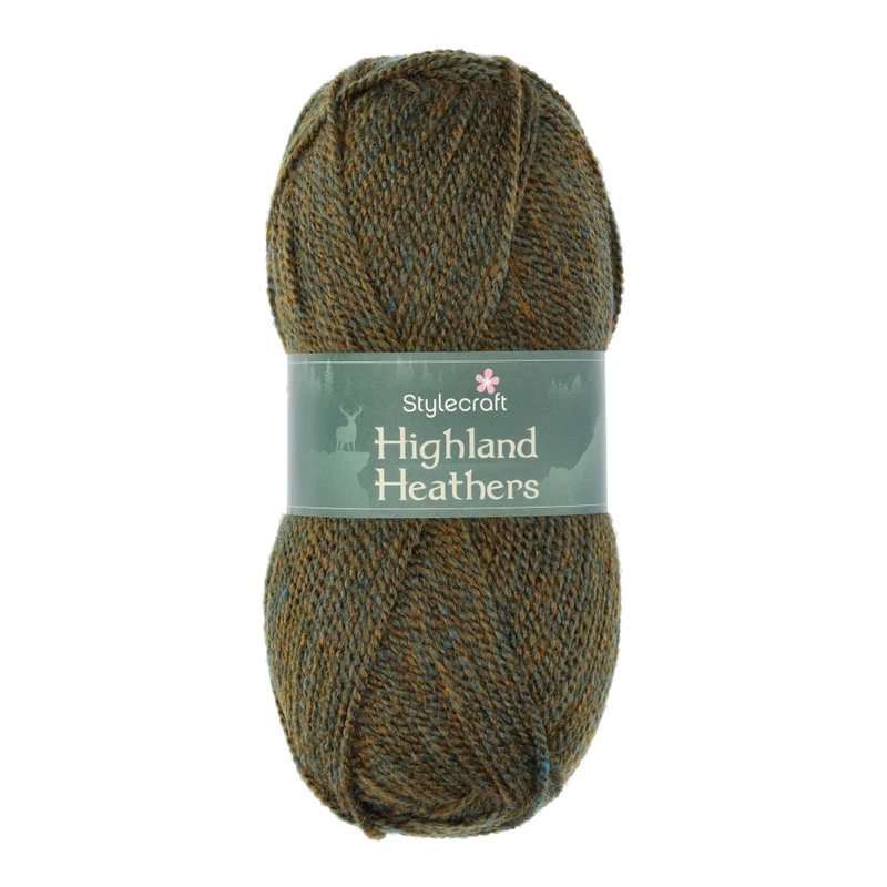 Stylecraft Highland Heathers DK 3752 Moss